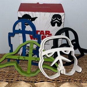 New in box Star Wars Rubber Pancake Molds